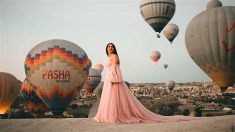 Cappadocia Private Flying Dress Photoshoot At Sunrise GetYourGuide