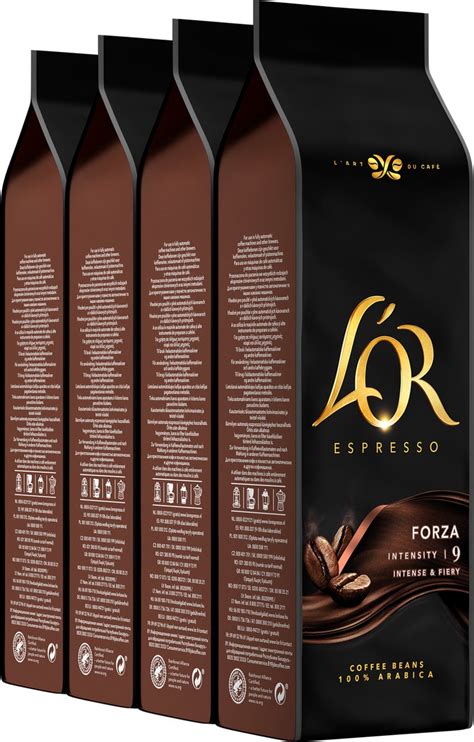 L Or Espresso Forza Koffiebonen X Gram Bol