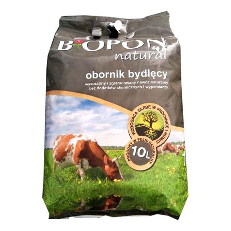 Biopon Natural Obornik Granulowany Bydl Cy L E Morena Centrum