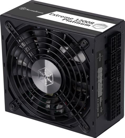 Silverstone Extreme Series Ex R Platinum W Sfx L Ab