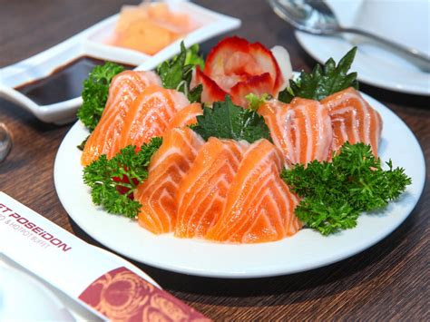 Ăn Sashimi Sao Cho đúng Chuẩn Như Người Nhật