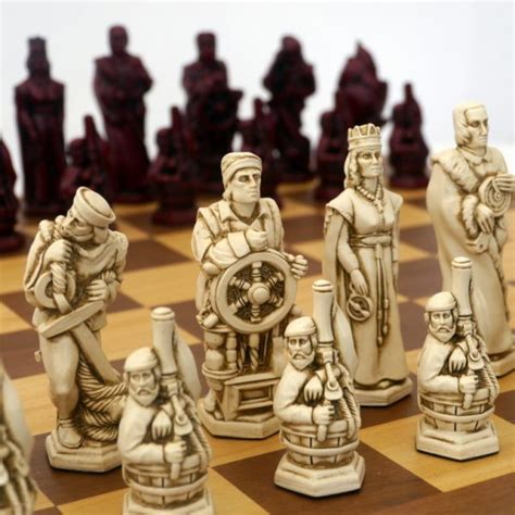 Theme Heritage Decorative Chess Sets Chessbaron Chess Sets Canada