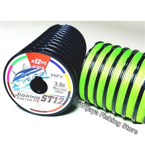 Jual Senar Pancing Pe Oncak Super Braided X Meter Connecting