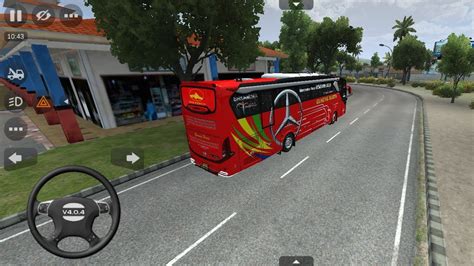 Bus Gunung Harta Rute Purwokerto Semarang Bus Simulator Indonesia