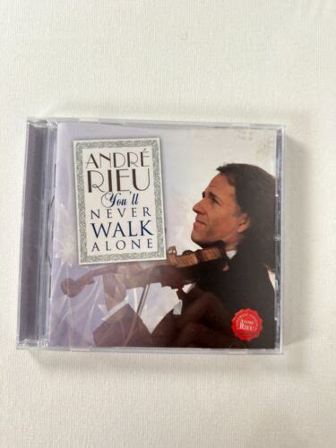 Andre Rieu You Ll Never Walk Alone CD 16 Tracks Universal 2009