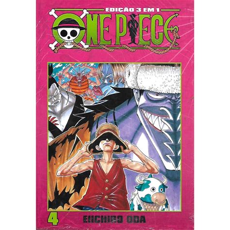 One Piece Em Vol Eiichiro Oda Editora Panini Shopee Brasil