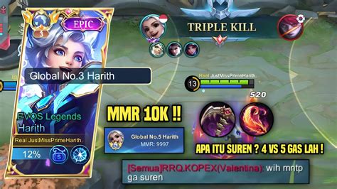 Detik Detik Mmr Harith K Team Troll Afk Vs Bantai Harith