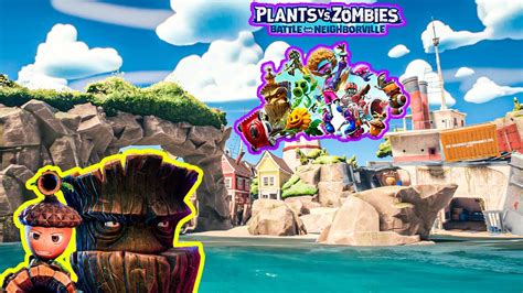 Plants Vs Zombies La Batalla De Neighborville Batalla 1 YouTube