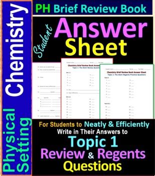 Atom Elements Compounds Gases Student Answer Sheet Prentice Hall