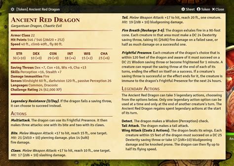 The Best Foundry Modules For Custom Character Sheets