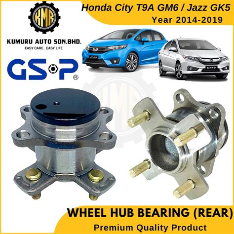 1pc Gsp Rear Wheel Hub Bearing Honda City T9a Gm6 Jazz Gk5 T5a