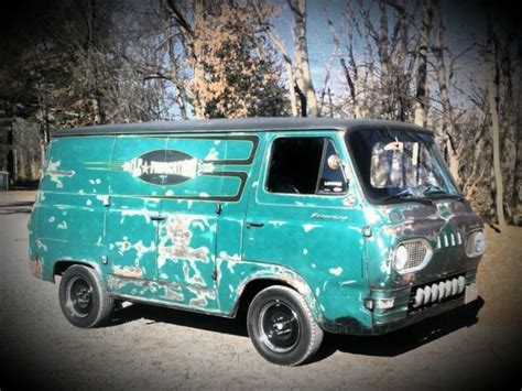 1961 Ford Econoline 6 Door Van Classic Ford E Series Van 1961 For Sale