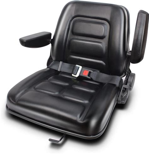 Amazon Universal Tractor Seat With Armrest Backrest Angle