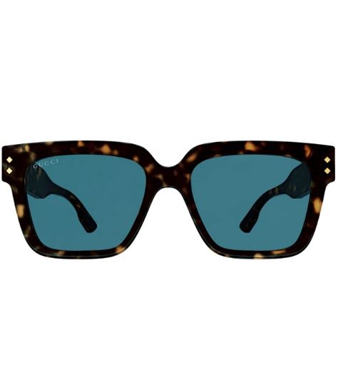 Gucci Havana Square Sunglasses Optika Zeiss