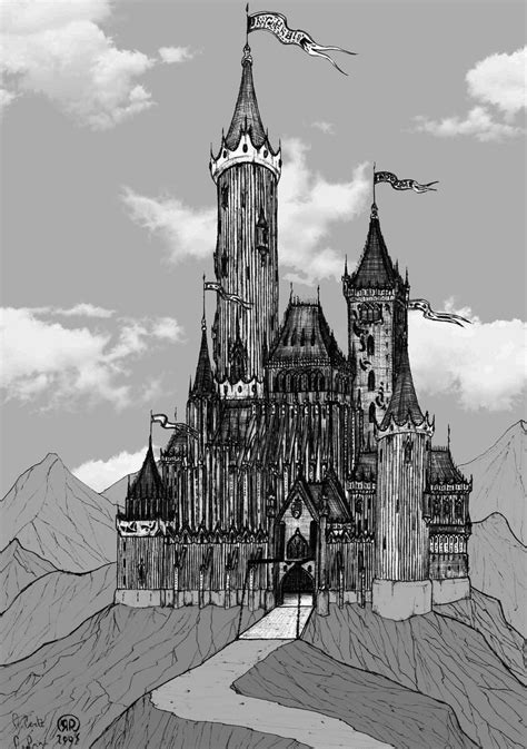 Gothic Castle by DoppiaErre on DeviantArt