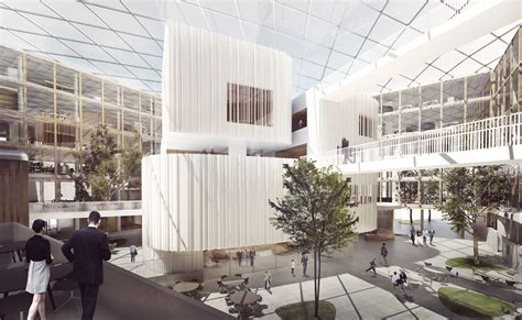 New Town Hall In Uppsala Sweden By Henning Larsen Architects