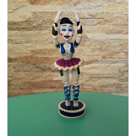 Lindo Boneco Five Nights At Freddy Animatronic Fnaf Ballora Sister Location 14cm Shopee Brasil