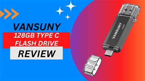 Vansuny Gb Type C Flash Drive In Otg Usb Usb C Memory