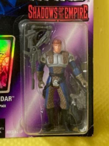 Kenner Star Wars Scale Dash Rendar Action Figure Hobbies