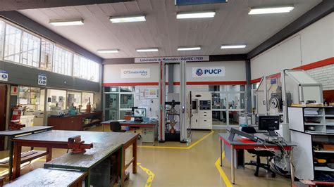 Laboratorio De Materiales Ingenier A Mec Nica Pucp Matterport D