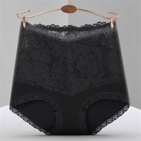 Yes Daddy Panties And Bra High Waist Panties For Women Lace Sexy Plus Size Lift Seamless Briefs