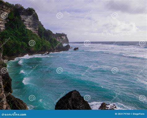 Uluwatu Beach, Bali stock photo. Image of beautiful - 283179760