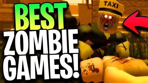 Roblox Zombie Games