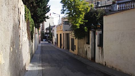 Calle De Sant Gervasi De Cassoles Meet Barcelona