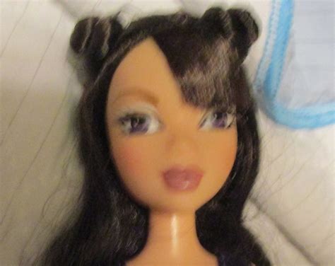 Mattel Barbie My Scene Doll Nolee Adorable Hair Short Skirt Black