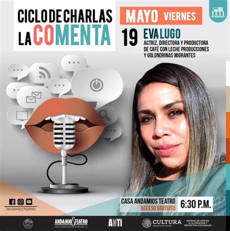 Ciclo De Charlas La Comenta En Casa Andamios Teatro Libera Radio