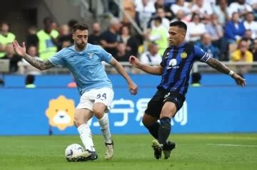 Lazio vs Inter de Milán Alineaciones confirmadas para el duelo por Serie A