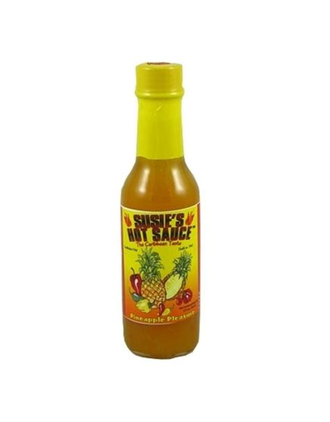 Comprar Salsa Picante Susie S Pineapple Pleasure Online