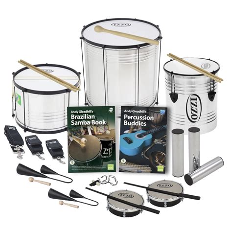 Samba Drum Percussion Sets Drums For Schools