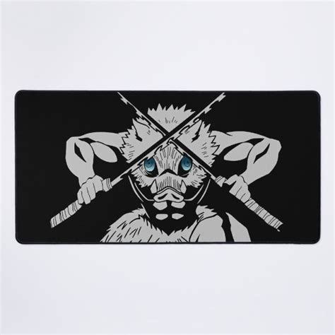 Demon Slayer Inosuke Large Mouse Pad Anime Stationery