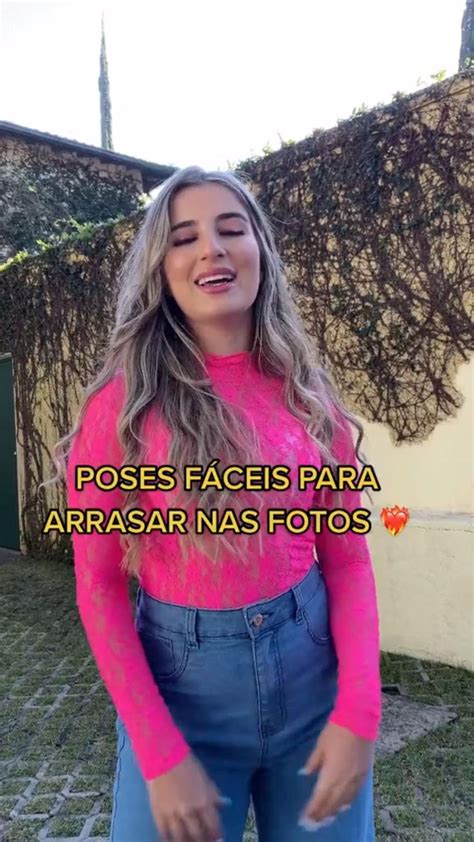 Poses fáceis para arrasar nas fotos Como tirar fotos estilosas Fotos