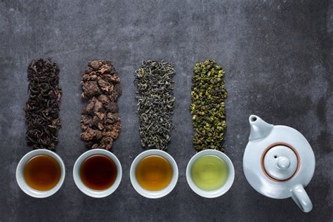 types  tea explained green black white oolong