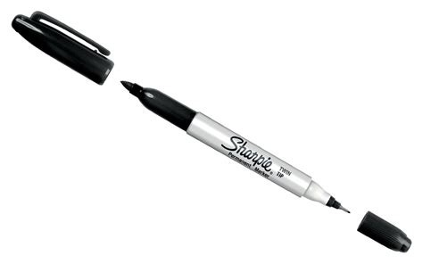 1985877 Sharpie Pen Permanent Marker Black