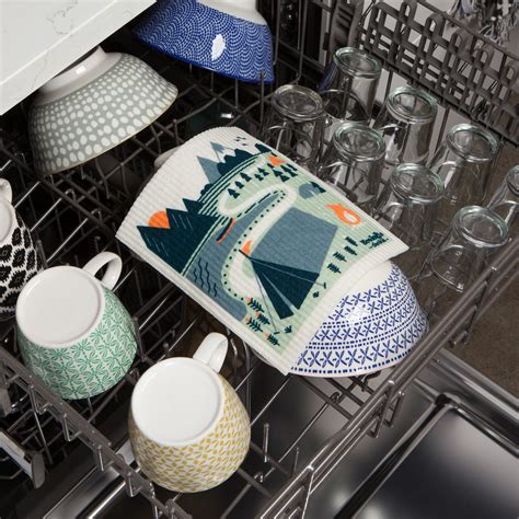 Camp Life Swedish Sponge Cloth Ecologie By Danica