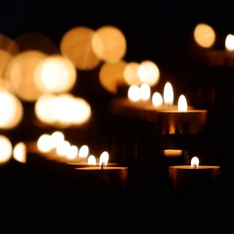 Blurred Bokeh Candle Free Photo On Pixabay