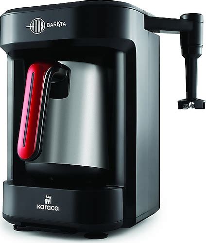 Karaca Hat R Barista Steel Imperial Red Cappuccino Ve T Rk Kahve