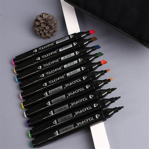 Touchfive Color Markers Manga Drawing Markers Pen Alcohol Based