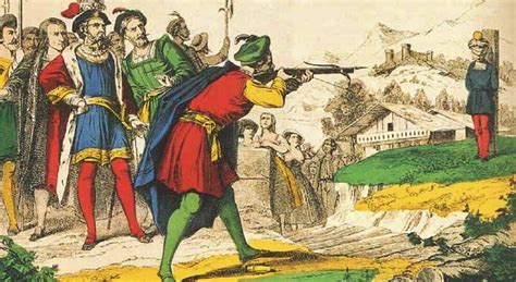 La storia di Guglielmo Tell tra mito e leggenda 