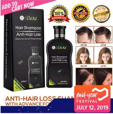 DEXE Anti Hair Loss Shampoo IMPORTED FOR MEN AND WOMEN Lazada PH