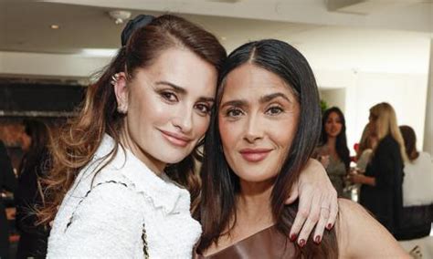 Salma Hayek And Penelope Cruz Reveal They Are Beyonce Fans