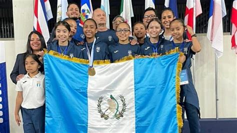 Guatemala Se Quedó Con 10 Medallas Del Campeonato Centroamericano De