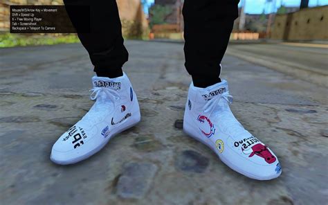 Gta San Andreas Nike Air Force High For Franklin Mod