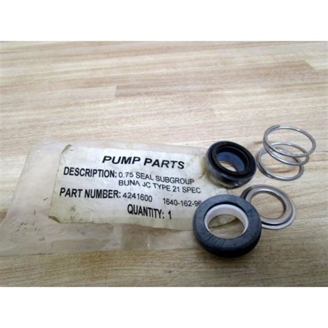 Pump Parts 4241600 Seal Mara Industrial