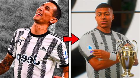 RECONSTRUYENDO A La JUVENTUS En FIFA 23 Alejo Duarte YouTube