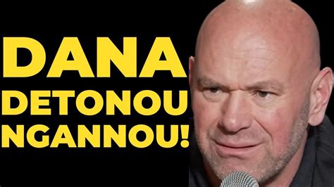 Dana White Critica Francis Ngannou E Contrato A Pfl Grande