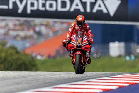 Francesco Bagnaia Remporte Le Sprint Du GP D Autriche Cauchemar Au